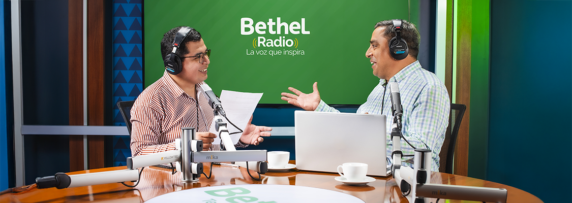 Banner de Bethel Radio
